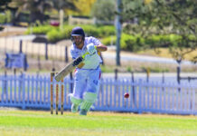 200-run stand for Couta pair