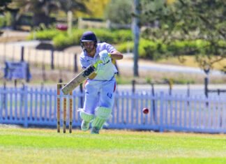 200-run stand for Couta pair