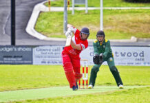 Young gun steers Grove to three in a row