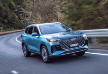 Super hybrid Chery on top