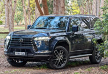 Built for the bush, tarted up for town