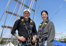 Iconic ship docks at Corio Bay