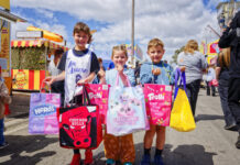 Out and about at the Geelong Show