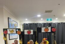 Show magic brought to residents