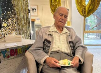 Good genes the secret to 100 says Jack