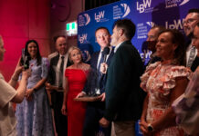 Business determination celebrated