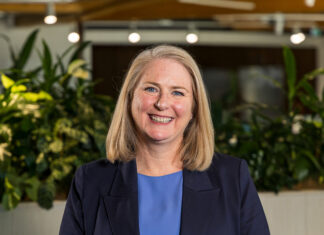 Geelong exec lands historic role