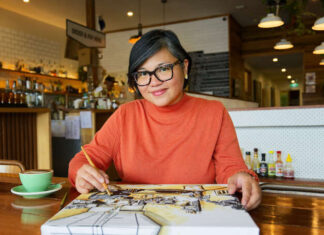 When art and coffee collide