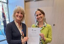 Councillor Crockett sworn in