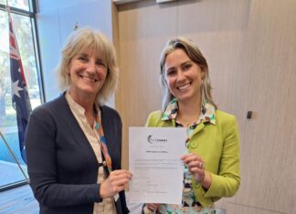 Councillor Crockett sworn in