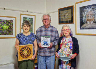 Exhibition shows artists at play
