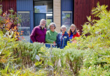 Portarlington gardens on display