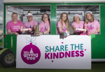 Giving tree branches out again