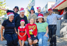 Festive cheer returns to the Grove