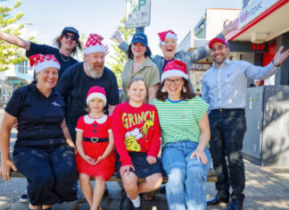 Festive cheer returns to the Grove