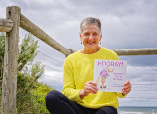 New author releases heartwarming tale