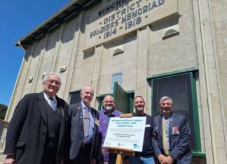 War memorial grandstand reopened
