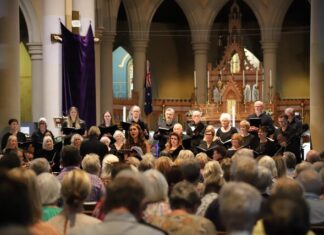 Local choirs present epic work