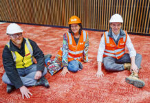 Major project makes use of local businesses