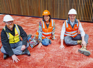 Major project makes use of local businesses