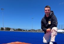 Starting conversations on the field