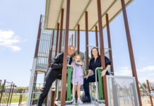Aldershot Reserve playground complete