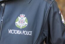 Man charged after firearms found