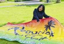 Good vibes for Reggae Fest