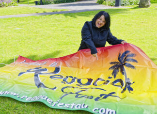 Good vibes for Reggae Fest