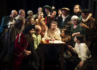 A merry romp to close the season