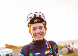 Riding for cancer research