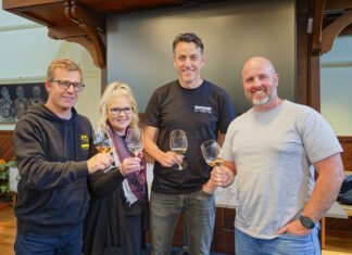 Wine industry’s night of nights