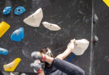 Grovedale’s bouldering-only gym