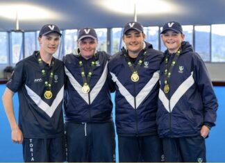 Young bowlers star at Aus champs