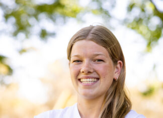 Ellie is an Olympic change maker