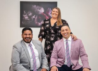 Three big hearts, one bigger idea