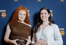 Film festival duo awarded