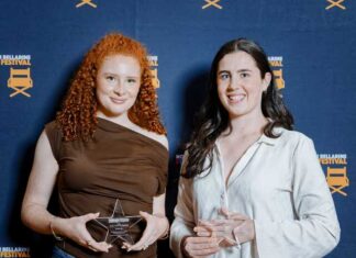 Film festival duo awarded