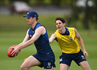 Hunter wants to prove he is his own man