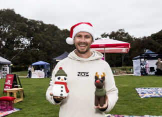 Christmas arrives early at Mirambeena Park