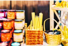 Local produce on show