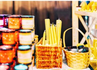 Local produce on show