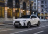 Lexus UX big price rise