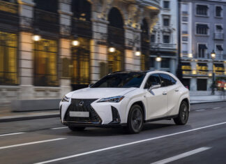 Lexus UX big price rise