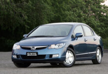 Insight into hybrid Honda