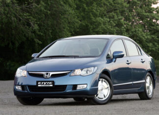 Insight into hybrid Honda