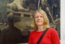 Out & about at Geelong Gallery