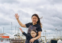 Out and about in Geelong