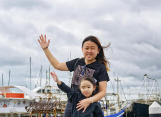 Out and about in Geelong