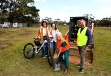 Construction begins on long-awaited bike park